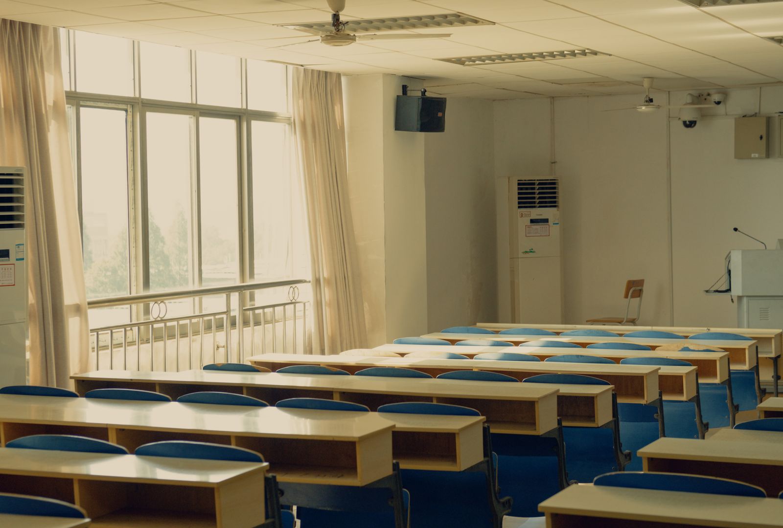 Imagen ilustrativa de un entorno educativo; no identifica las instalaciones de Fe y Alegría No. 2.